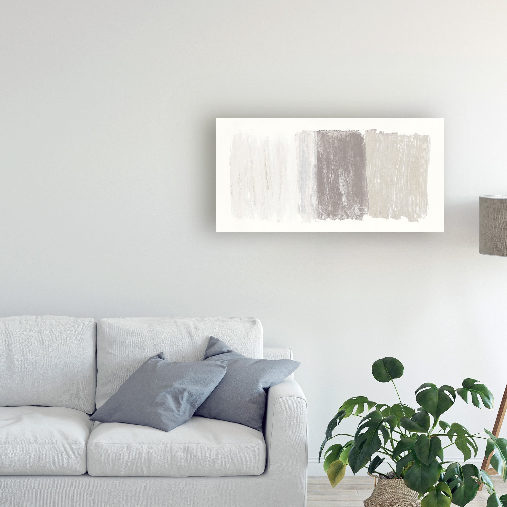 Horizon Neutral' Canvas Art by Piper Rhue
