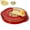 Red, variant on Chicken Tool Twist Meat Machine with Visible Lid for Chicken Breast Pulled Pork and Beef, Professional Meat Grinder with Ergonomic Handle and Anti-Slip Base, Best Gift for BBQ Lovers