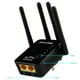 thumbnail image 2 of PIX-LINK WR16Q, repetidor WiFi, enrutador inalámbrico, extensor de rango extensor, enrutador WiFi PIX-LINK WR16Q-BKPUSCZ, 2 of 2