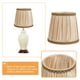 thumbnail image 4 of 1pc lámpara de lámpara de estilo europeo lámpara de mesa de mesa protectora cubierta de polvo, 4 of 7