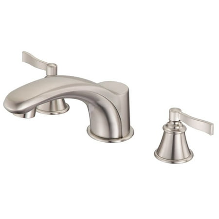 Collection Roman Tub Set - Danze D301525T Deck Mounted Roman Tub Filler Trim From the Aerial Collection