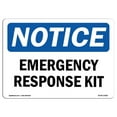 thumbnail image 1 of SignMission OS-NS-A-1218-L-15581 12 x 18 in. OSHA Notice Sign - Notice Emergency Response Kit, 1 of 1