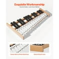 thumbnail image 4 of KFFKFF Glockenspiel Xylophone, 27 Notes, Professional Xylophone Percussion Instrument, with Metal Keys, Includes 4 Mallets, Carrying Bag, 4 of 9