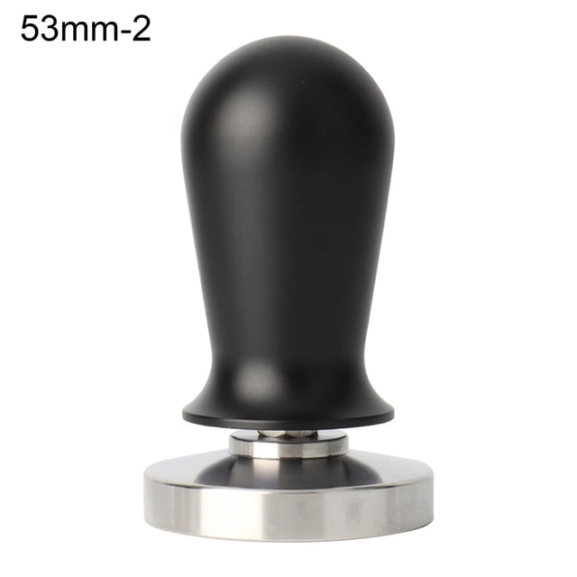 Lubelski Coffee Tamper Flat Base Portable Stainless Steel Rustproof Coffee Powder Hammer for Bar