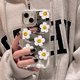 thumbnail image 2 of Cute Daisy Pattern Phone Case For iPhone 14 Pro Max Mirror Phone Cases For iPhone 15 11 12 13 Pro Max X XR XS Max Make up Cover, 2 of 5