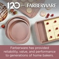 thumbnail image 4 of Farberware Bakeware 9x13 Inch Nonstick Rectangular Cake Pan with Lid, Dishwasher Safe and Oven Safe to 450°F, Gray, 4 of 9