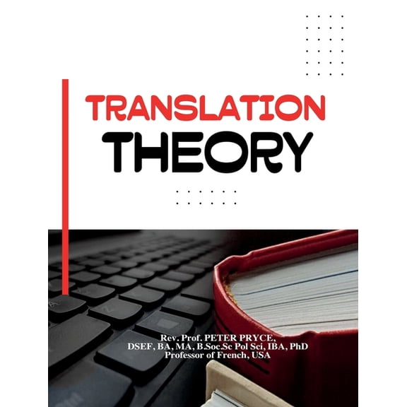 Translation Theory, (Hardcover)