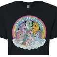 thumbnail image 3 of My Little Pony - Retro Group - Junior's Cropped Tee, 3 of 5