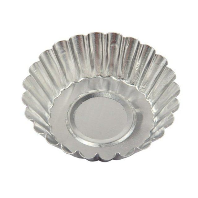 20Pcs Aluminum Cupcake Cake Cookies Lined Molds Mould Tin Baking Tool For Kitchen And Pastry Making 20Pc Set 0.14 Lb