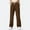 Brown, variant on BKQCNKM Sweatpants Women Joggers for Women Baggy Pants Solid Color Sports Pants Casual Loose Drawstring Pockets Wide Straight Pants Casual Pants for Women Black L