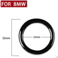 thumbnail image 3 of 1Pc Auto Button Start Decorative Circle Engine Start Stop Button Ignition Key Circle Sticker Trim Suitable For Bmw Accessory Fangkenuo, 3 of 8