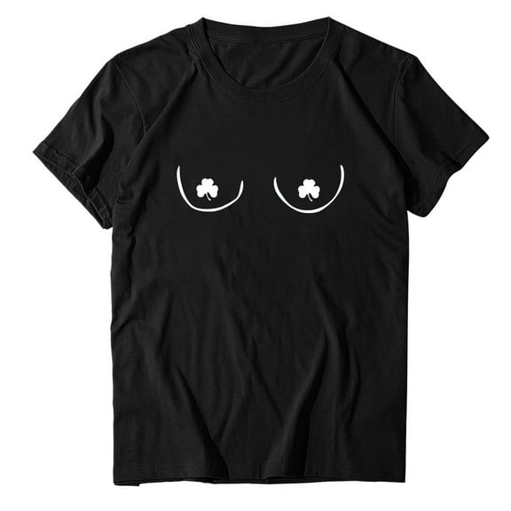 Aayomet Gym Shirts For Women Womens Tops V Neck Summer Petal Sleeve Casual Tshirts,Black S