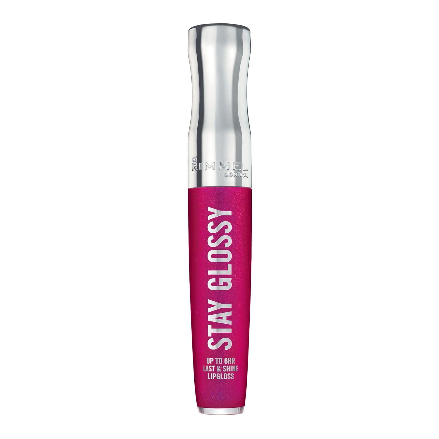 Rimmel Stay Glossy Lip Gloss, non sticky, lasts up to six hours, lip hugging applicator, made with Shine Extent technology, 100% Cruety-Free, 3D effect lip gloss