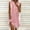 Red, variant on QUNYINEY A Line Casual Dresses for Women Sleeveless Midi Summer Striped Shirt Dress Flowy Vacation Collared Loose Fit Dresses