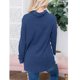 thumbnail image 3 of Guardurnaity Sudadera con capucha y cremallera con costuras de color para mujer, jersey con cordón, delgado pero suelto, fácil de combinar Prendas para la parte del cuerpo, 3 of 4