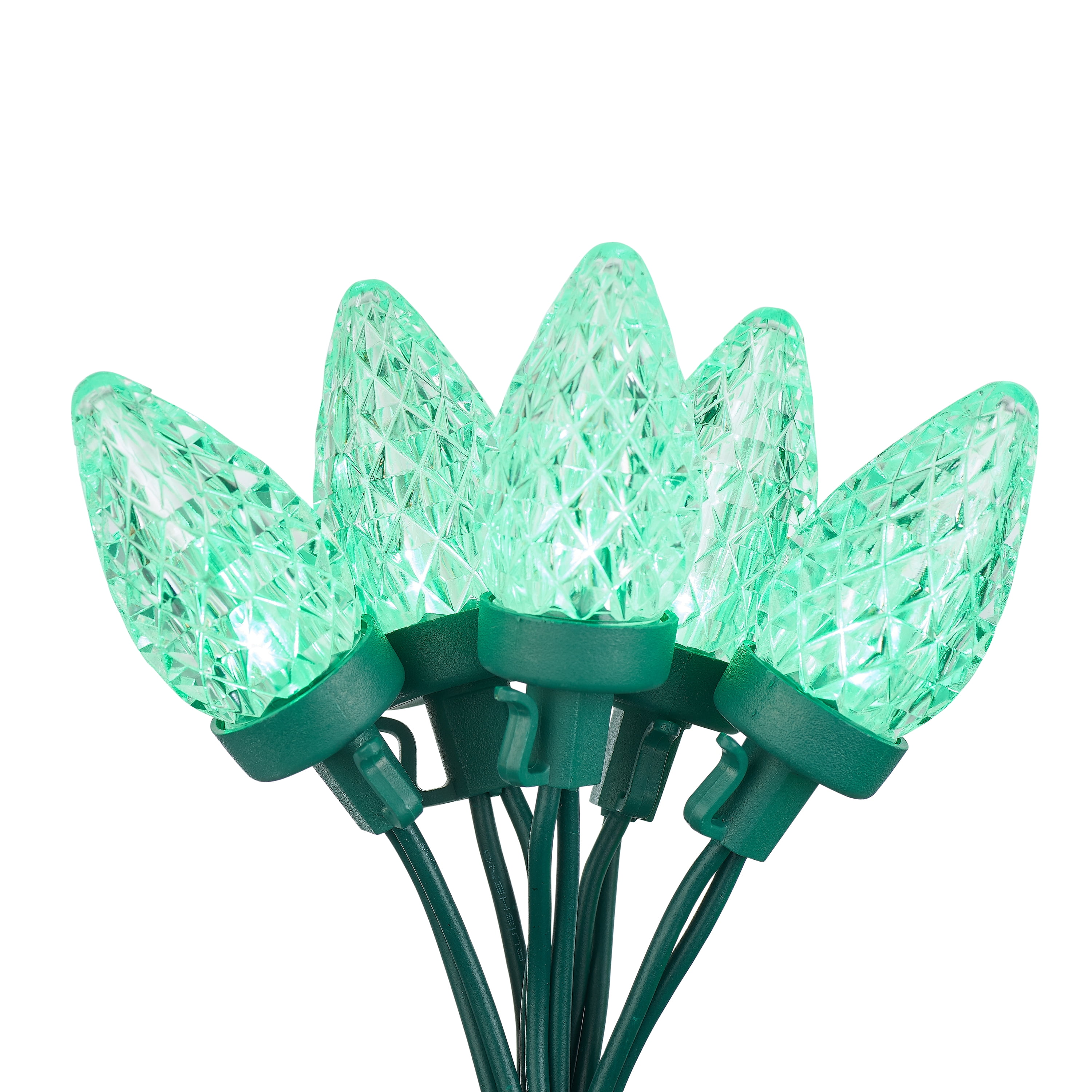 Holiday Time 21 ft, 50 Count Green to Red LED Color Changing String