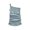 Blue, variant on Mercatoo Toddler Baby Girls Solid Color One Shoulder Caš¦i Dress Sleeveless Rib-Knit Bodycon Slim Fit Dress Summer Clothes