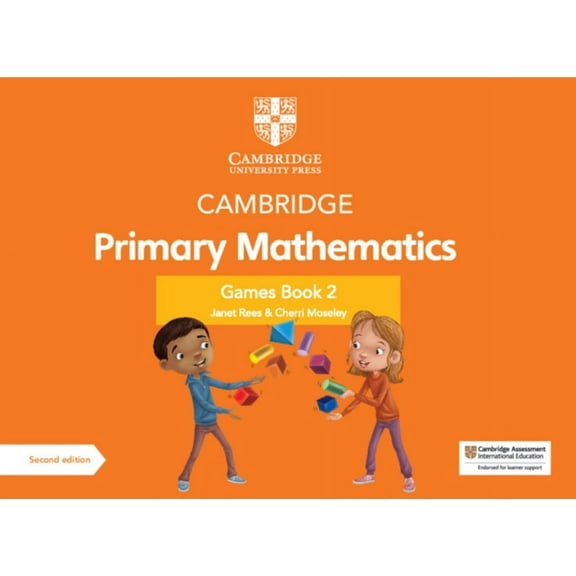 Cambridge Primary Maths Cambridge Primary Mathematics Games Book 2 with Digital Access, (Paperback)