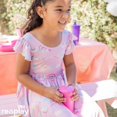 thumbnail image 5 of Re-Play Sippy Cups for Toddlers - 10 oz. Straw Cups for Kids with Silicone Locking Straws - Dishwasher & Microwave Safe - Made in the USA - Set of 4- Pixel Blush, 5 of 11