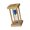 Blue, variant on ANXPTIME Handcrafted Wood Hourglass Sand Timer Glows in Low Light 1-Count