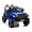 Navy blue, variant on Eastvita 12V Kids Ride-On Truck, Remote, 4-Wheel Suspension, Battery Display, LED, Music