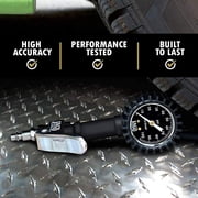 JACO FlowPro Tire Inflator with Pressure Gauge - 100 PSI