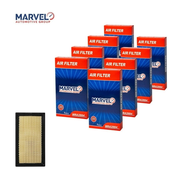 Marvel Engine Air Filter MRA2884 (FA-1884; CY01-13-Z40A) Fits Ford Explorer 11-22, Lincoln MKS 10-16, Mazda 6 09-13, Mercury Sable 08-09