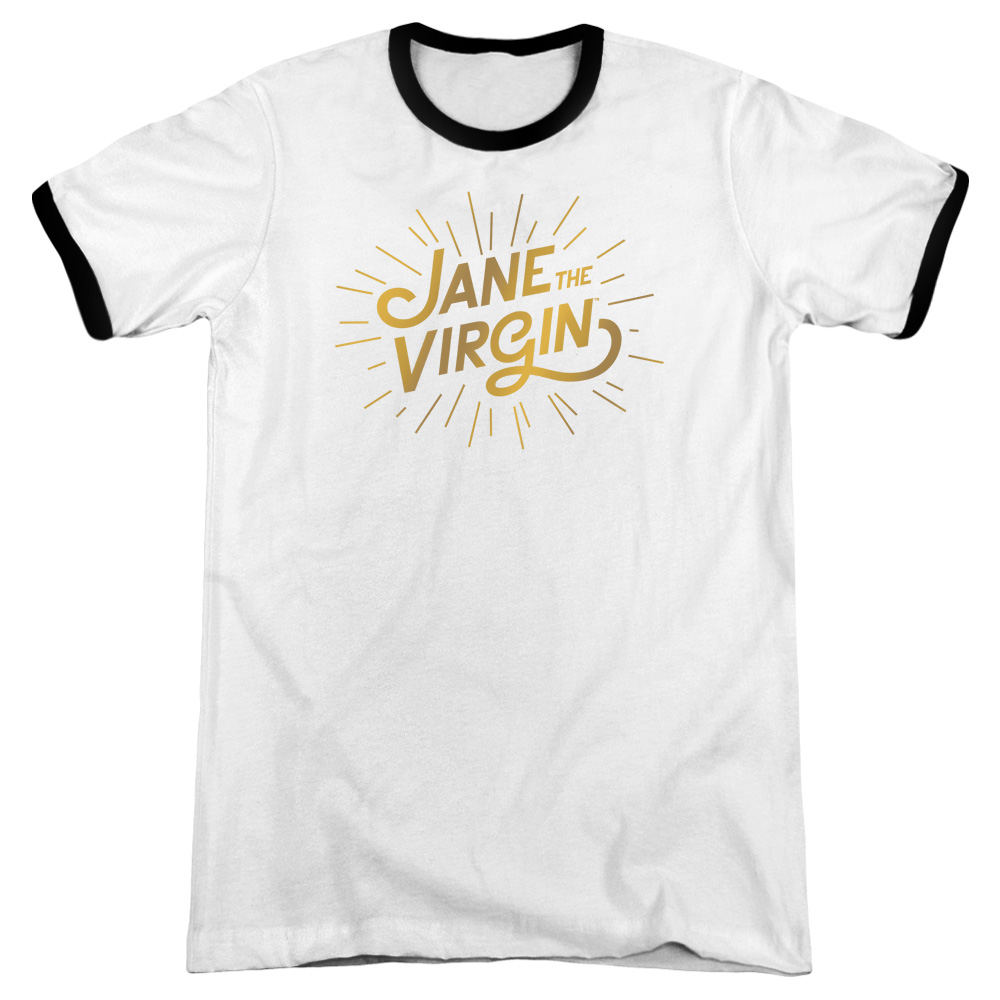 Jane The Virgin Golden Logo Unisex Adult Crewneck Sweatshirt for Men and Women
