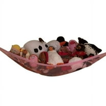 Black_Friday Deals Latrodar Toy Hammock Net for Kids Stuffed Animals Organize Room 80x60x60cm for Children of All Ages Kids Toys Room Storage