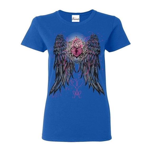IWPF - Women's T-Shirt Short Sleeve - Wings