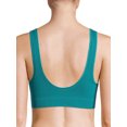 thumbnail image 6 of No Boundaries Juniors' Seamless V-Neck Bralette, 6 of 6