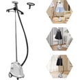 thumbnail image 6 of 1800W Full Size Garment Steamer Professional Standing Steamer for Clothes Steaming Wrinkle Remover with Roll Wheels & Large 3L Water Tank, 6 of 9