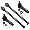 thumbnail image 6 of Detroit Axle - Front Wheel Bearing & Hub Assembly Lower Ball Joint w/Inner & Outer Tie Rods Replacement for 2002 2003 2004 2005 Dodge Ram 1500 (5 Lug; 2- Wheel ABS), 6 of 6
