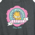 thumbnail image 3 of Garfield - I Hate Mondays Badge - Women's Racerback Tank Top, 3 of 5