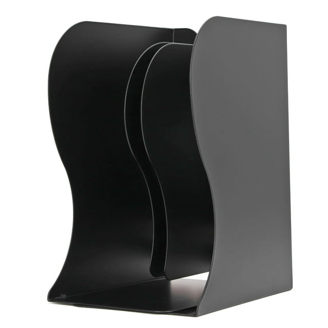 Bookends, Metal Book End Stainless Steel Convenient Practical For Office For Student Desk