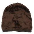 thumbnail image 4 of Fleece Lining Knitted Hat Winter Geometric Patterns Beanie Adult Unisex Winter Beanie Hat with Fleece Lining Geometric Design, 4 of 5