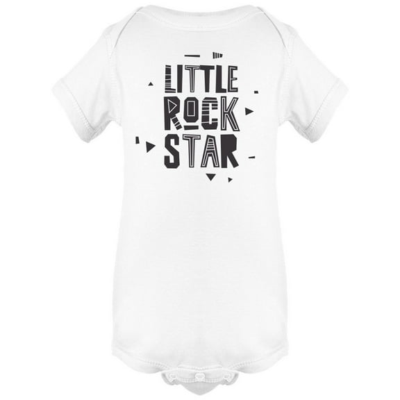 Little Rock Star Baby Bodysuit Infant -Image by Shutterstock,  Newborn