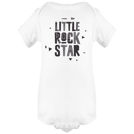 Little Rock Star Baby Bodysuit Infant -Image by Shutterstock, Newborn