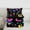 Black 01, variant on Feelyou Cycle Memphis Teens Full Size Comforter Sets, Abstract Lines Bedding Sets, 3pcs