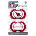 thumbnail image 3 of BabyFanatic Officially Licensed Pacifier 2-Pack - NFL Arizona Cardinals, 3 of 5
