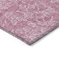 thumbnail image 4 of Addison Rugs Chantille Indoor/Outdoor Transitional Floral Blush Washable Rectangle Rug, 1'8" x 2'6", 4 of 6