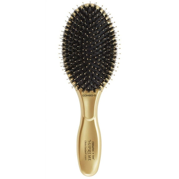 Olivia Garden Ceramic Ion Hair Brush, CISP-COG, Supreme Combo