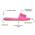 thumbnail image 2 of Journee Collection Womens Clair Tru Comfort Foam Slide Low Block Heel Sandals, 2 of 6
