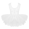thumbnail image 4 of MSemis Kids Girls Ballet Dance Gymnastic Leotard Tutu Dress Dancewear, 4 of 4