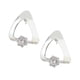 thumbnail image 2 of Aretes Gota Con Circonia Marca Ketzalia De Plata Ley .925 KETZALIA JOYERIA ARTESANAL Colección 2021, 2 of 3