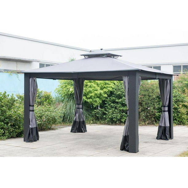 Sunjoy Original Manufacturer Replacement Mosquito Netting For A+R 12X10