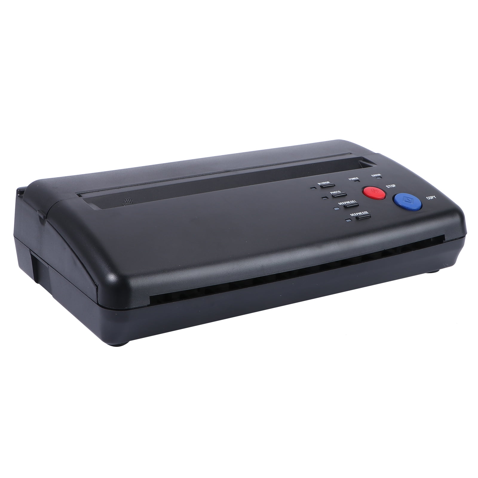Pro Black Tattoo Transfer Copier Printer Machine Thermal Copier Printer Black 