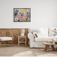 thumbnail image 2 of Stupell Industries Modern Mixed Flower Blooms Graphic Art Luster Gray Floating Framed Canvas Print Wall Art, Design by Elizabeth Medley, 2 of 6