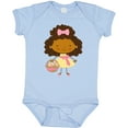 thumbnail image 3 of Inktastic Easter African American Girl Girls Baby Bodysuit, 3 of 5