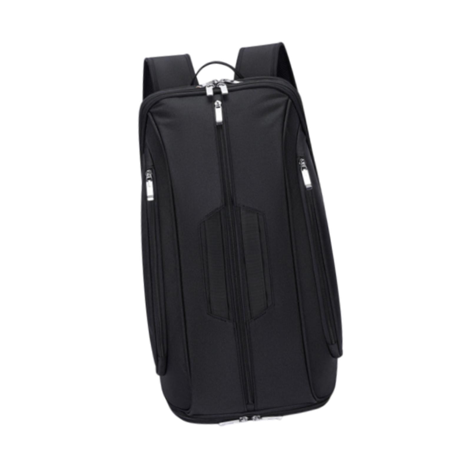harayaa Pickleball Backpack Tennis Bag Portable Travel Pouch Racket Cover Handbag Paddle Black